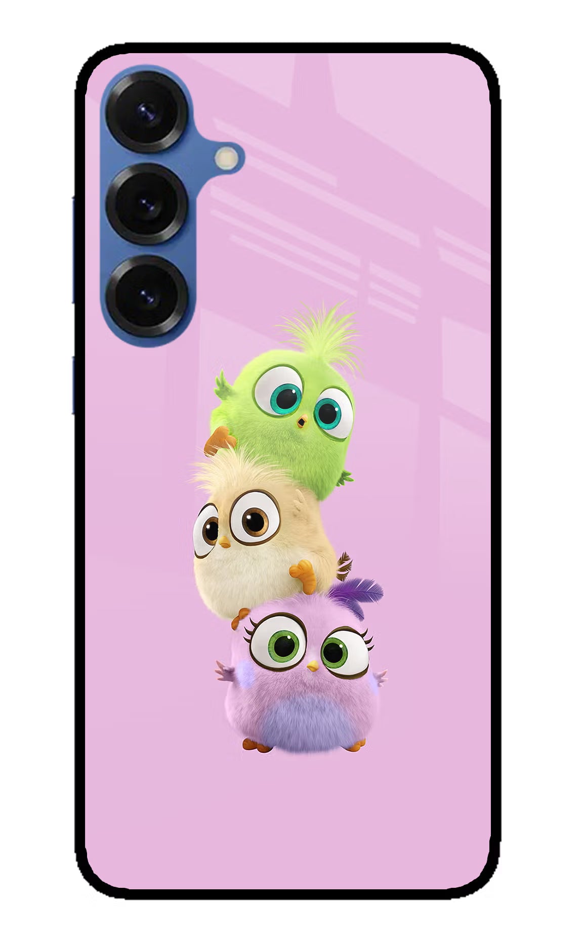 Cute Little Birds Case for Samsung S25 by Casekaro