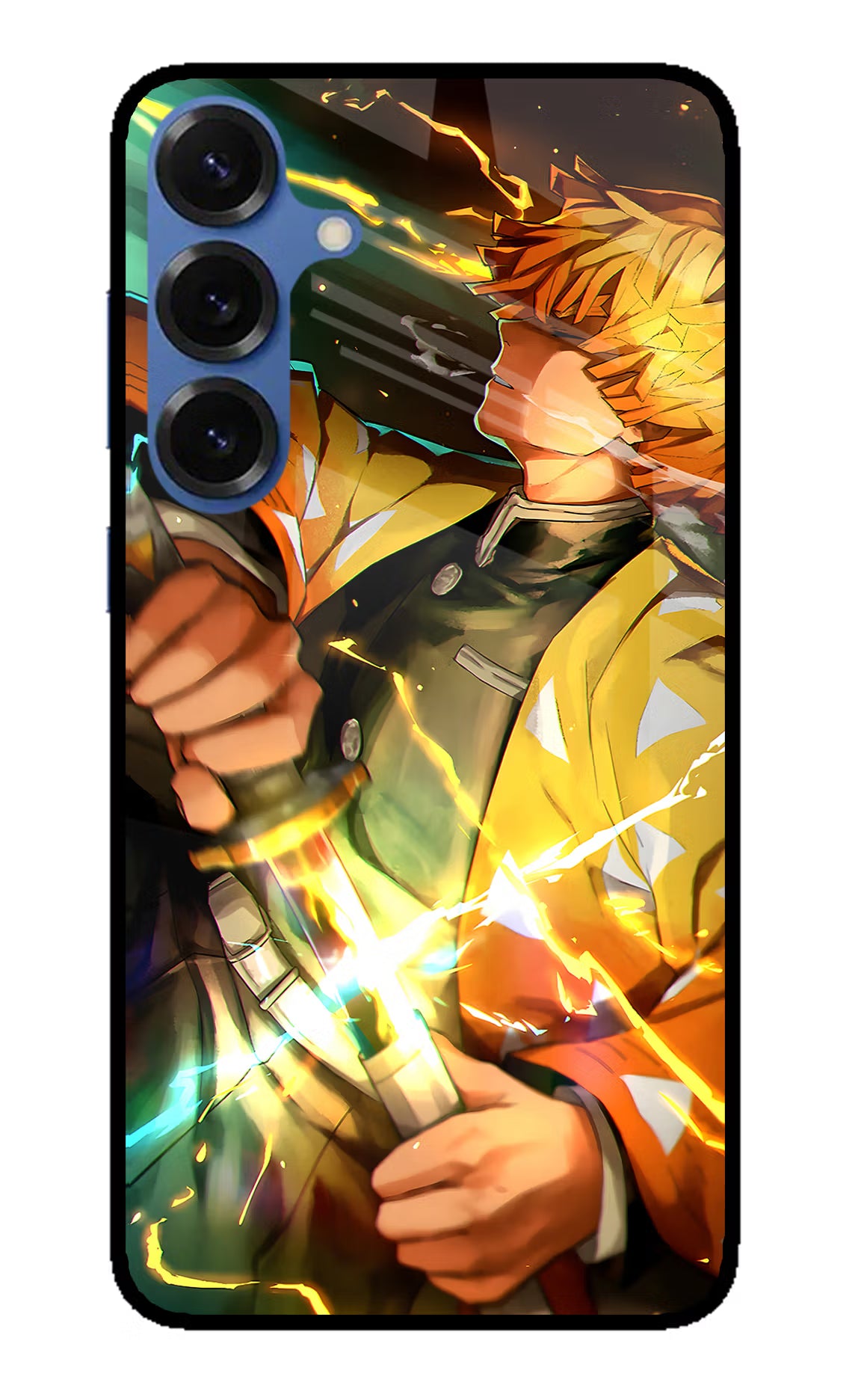 Demon Slayer Case for Samsung S25 by Casekaro
