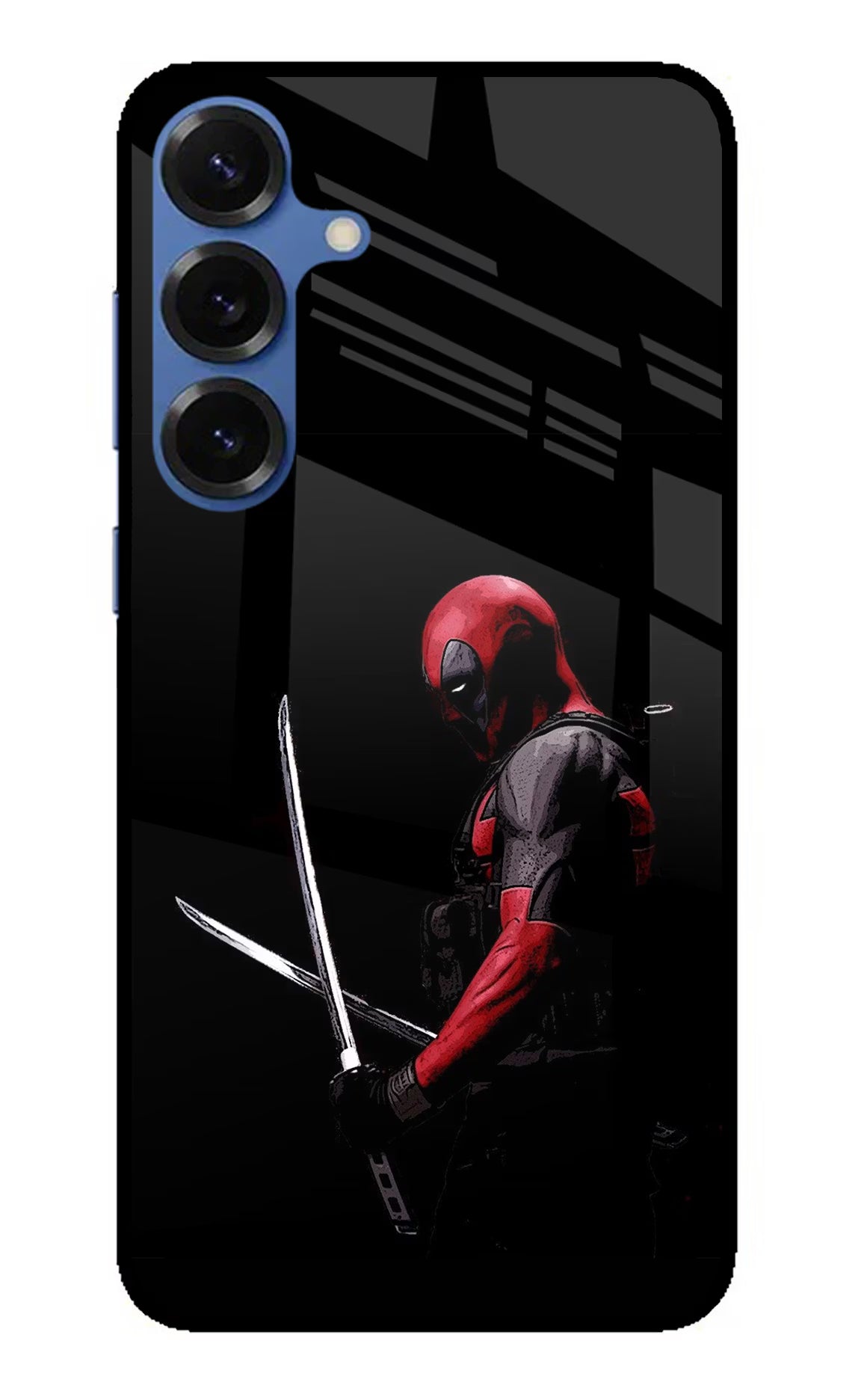 Deadpool Case for Samsung S25 Plus by Casekaro