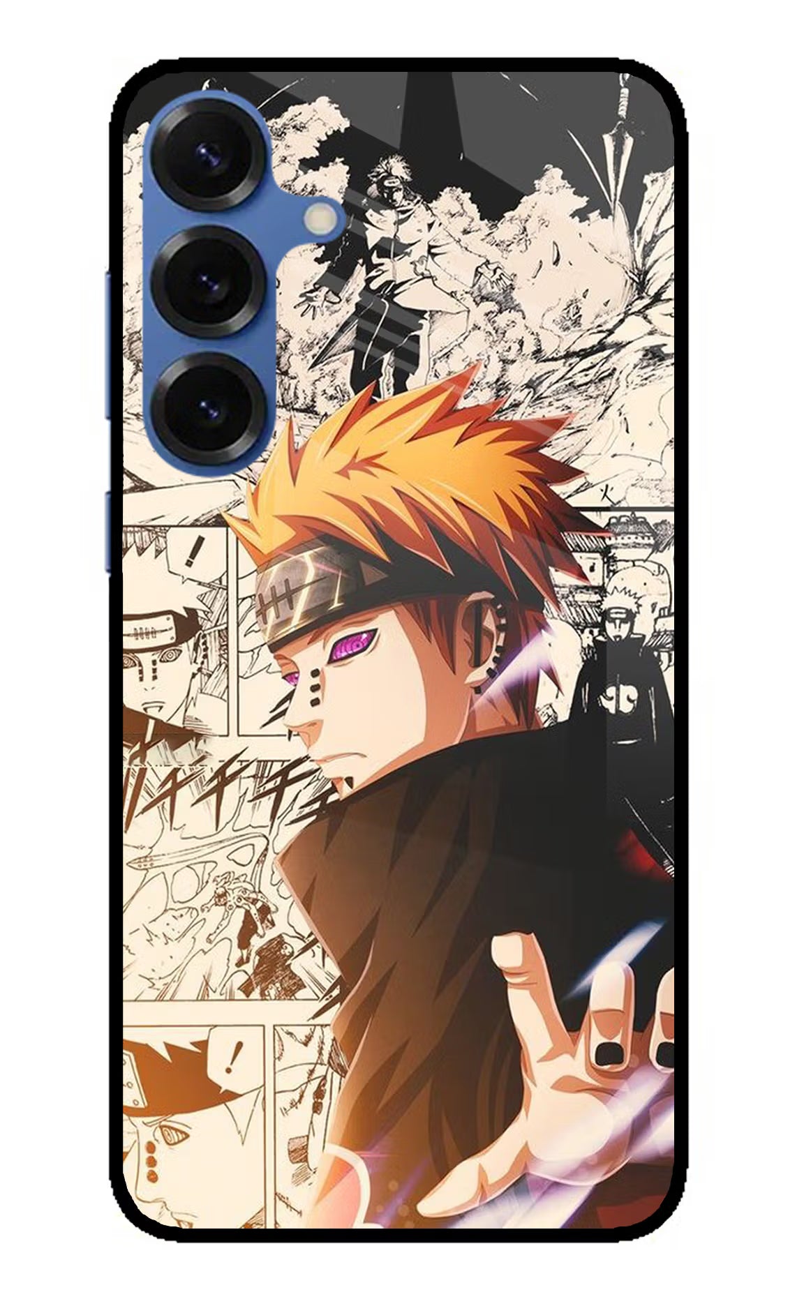 Pain Anime Case for Samsung S25 Plus by Casekaro
