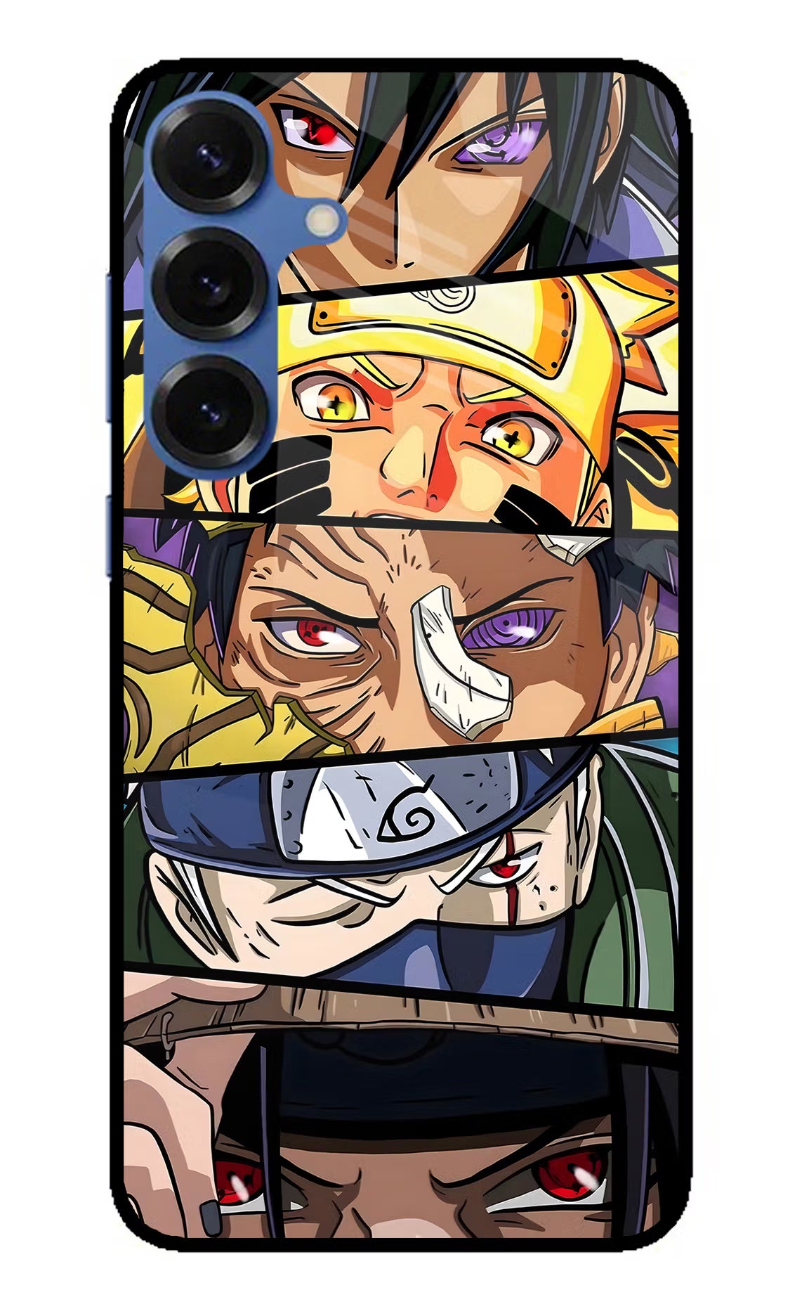 Naruto Character Case for Samsung S25 Plus by Casekaro