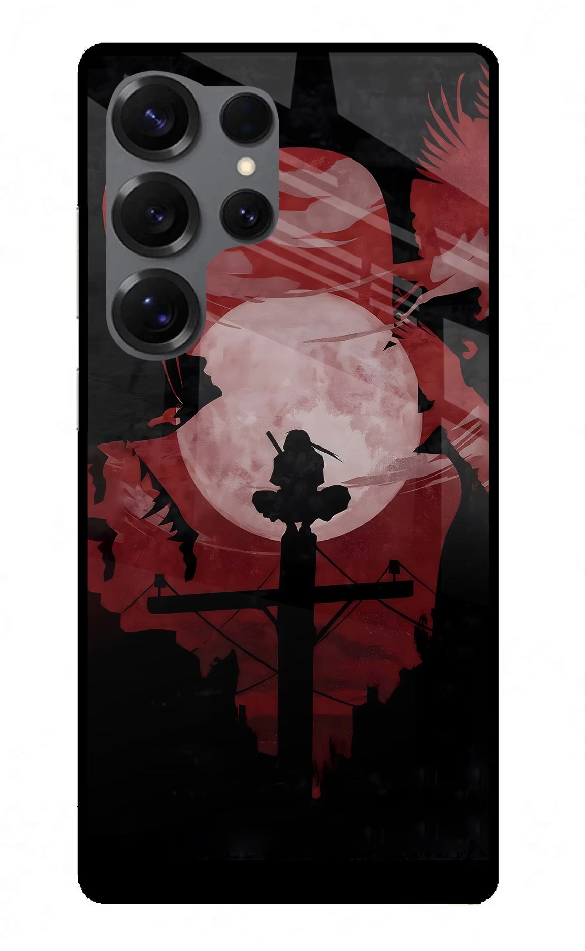 Naruto Anime Case for Samsung S25 Ultra by Casekaro