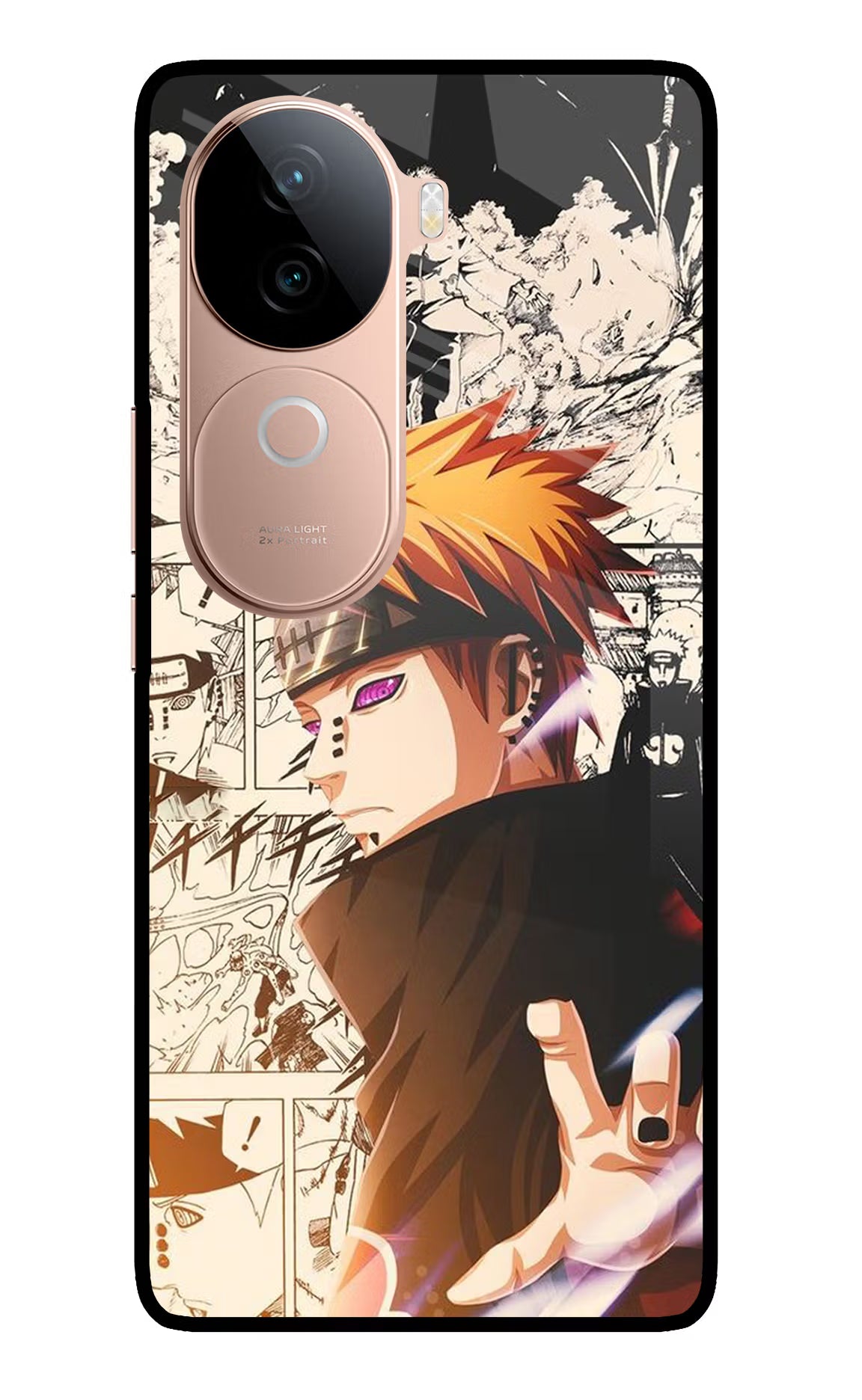 Pain Anime Case for IQOO Z9s 5G by Casekaro
