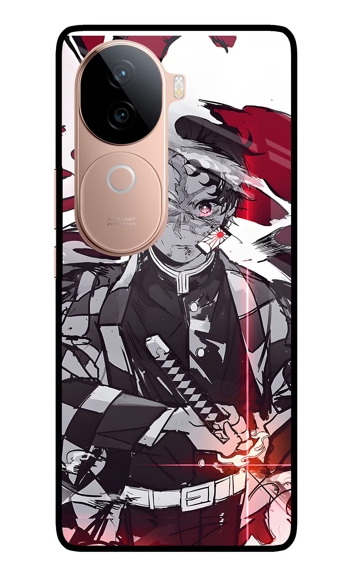 Demon Slayer Case for IQOO Z9s 5G by Casekaro