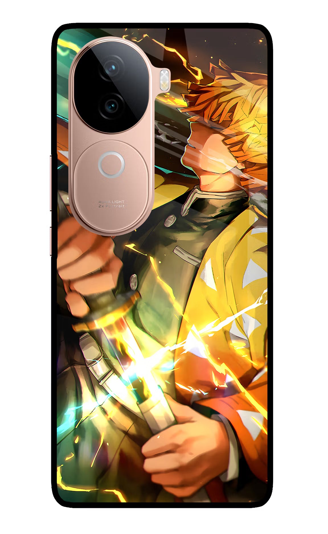 Demon Slayer Case for IQOO Z9s 5G by Casekaro