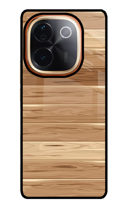 Wooden Vector IQOO Z9S Pro 5G Glass Case