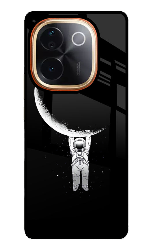 Moon Space IQOO Z9S Pro 5G Glass Case
