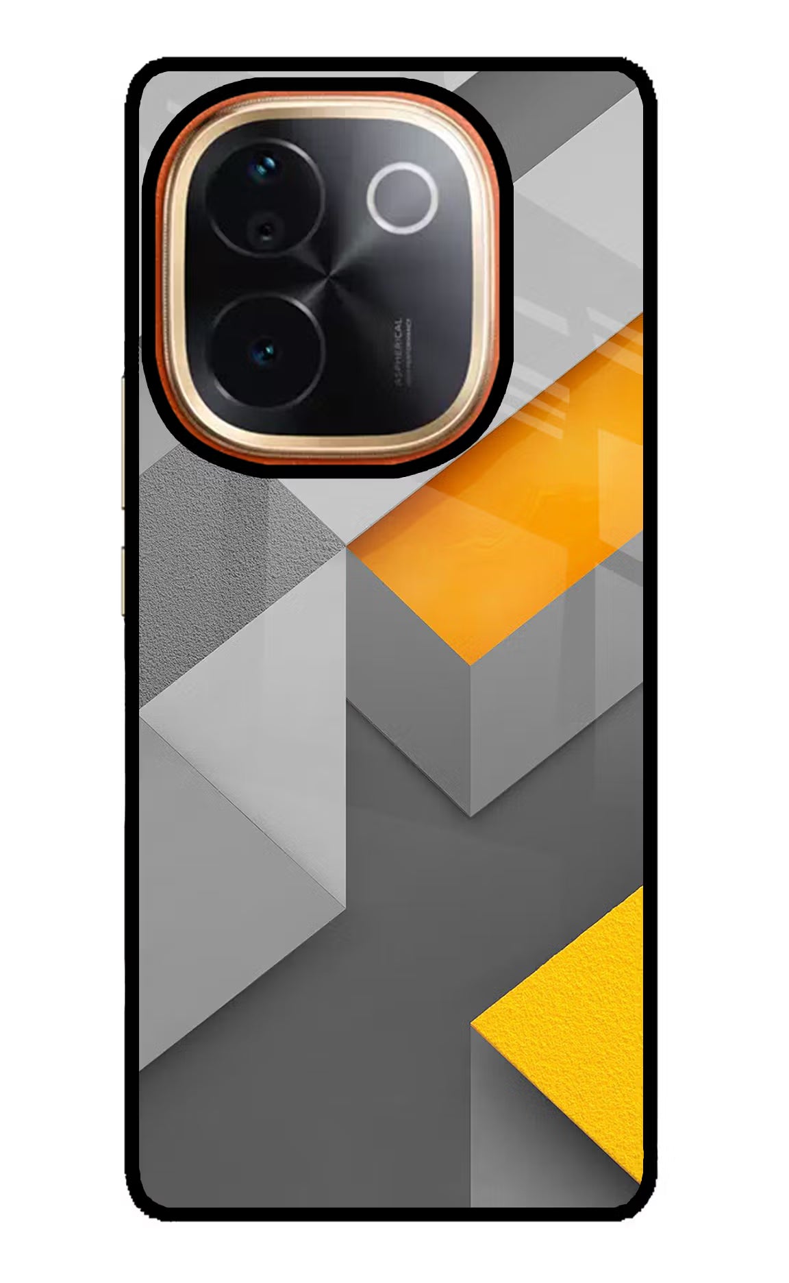 Abstract Case for IQOO Z9S Pro 5G by Casekaro