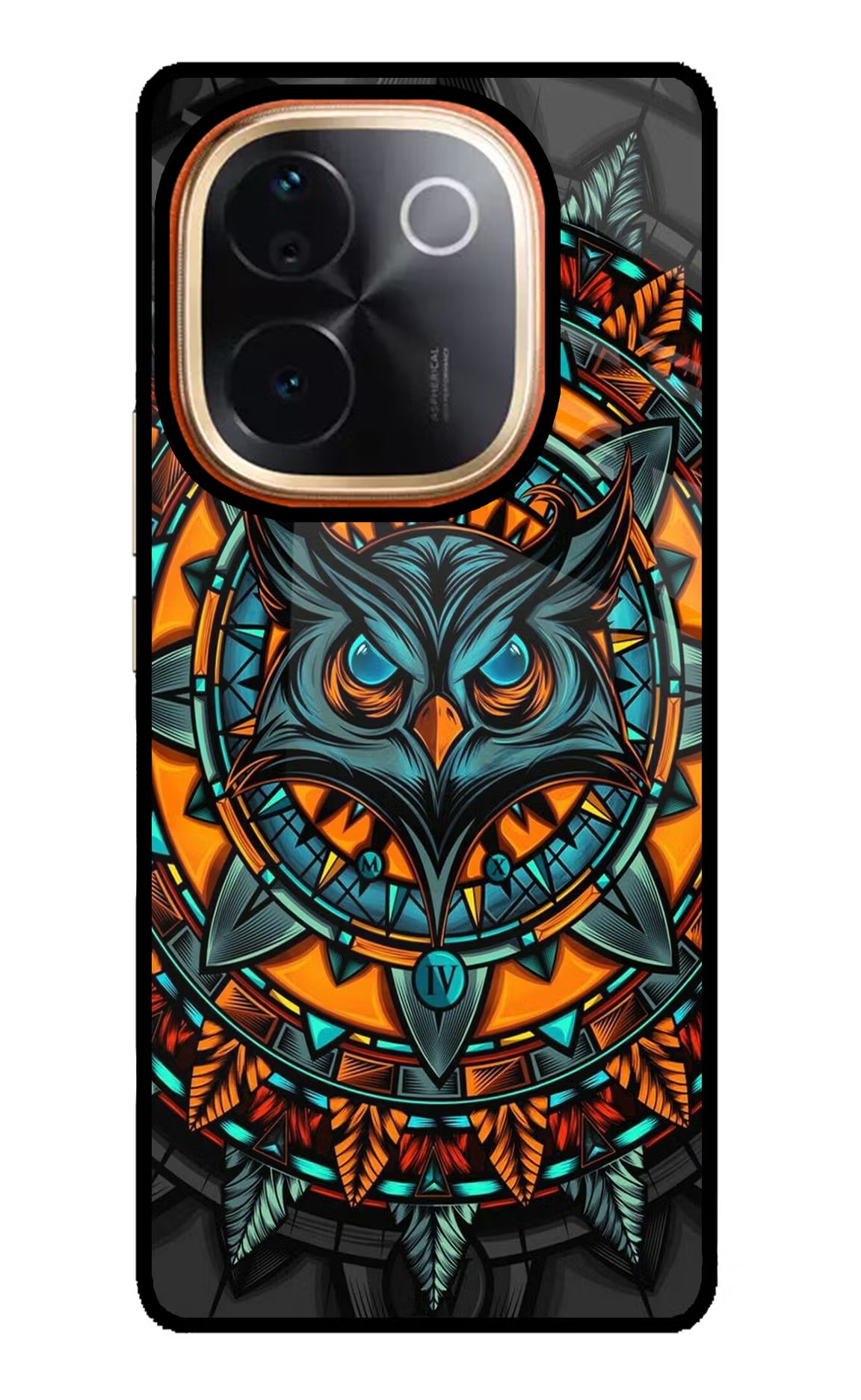 Angry Owl Art Case for IQOO Z9S Pro 5G by Casekaro