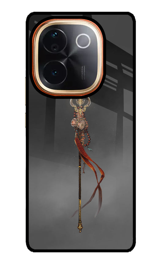 Shiv Trishul IQOO Z9S Pro 5G Glass Case
