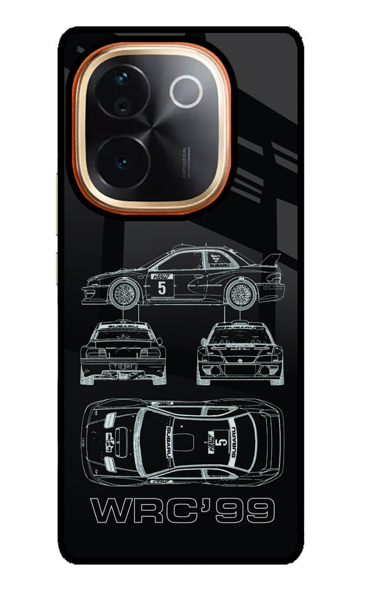 WRC'99 IQOO Z9S Pro 5G Glass Case