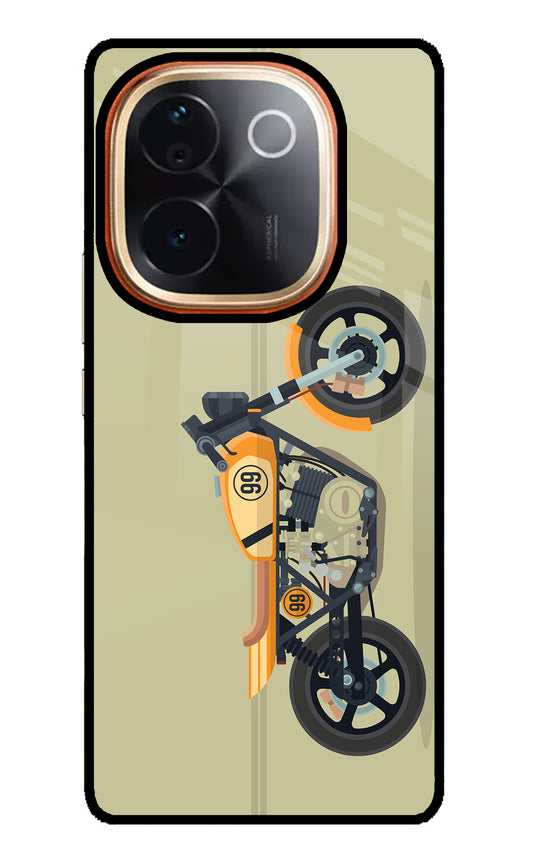 Vertical Speedster IQOO Z9S Pro 5G Glass Case