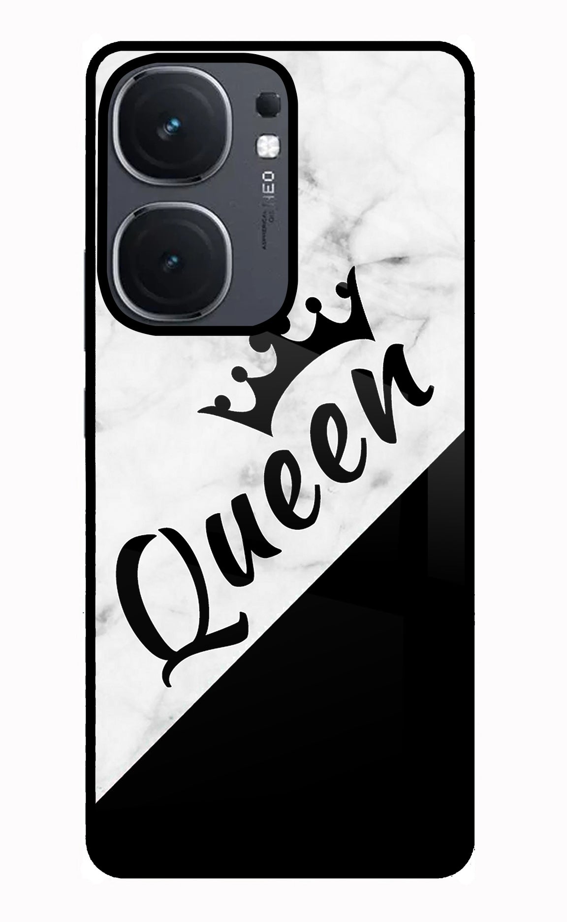Queen IQOO Neo9 Pro Glass Case