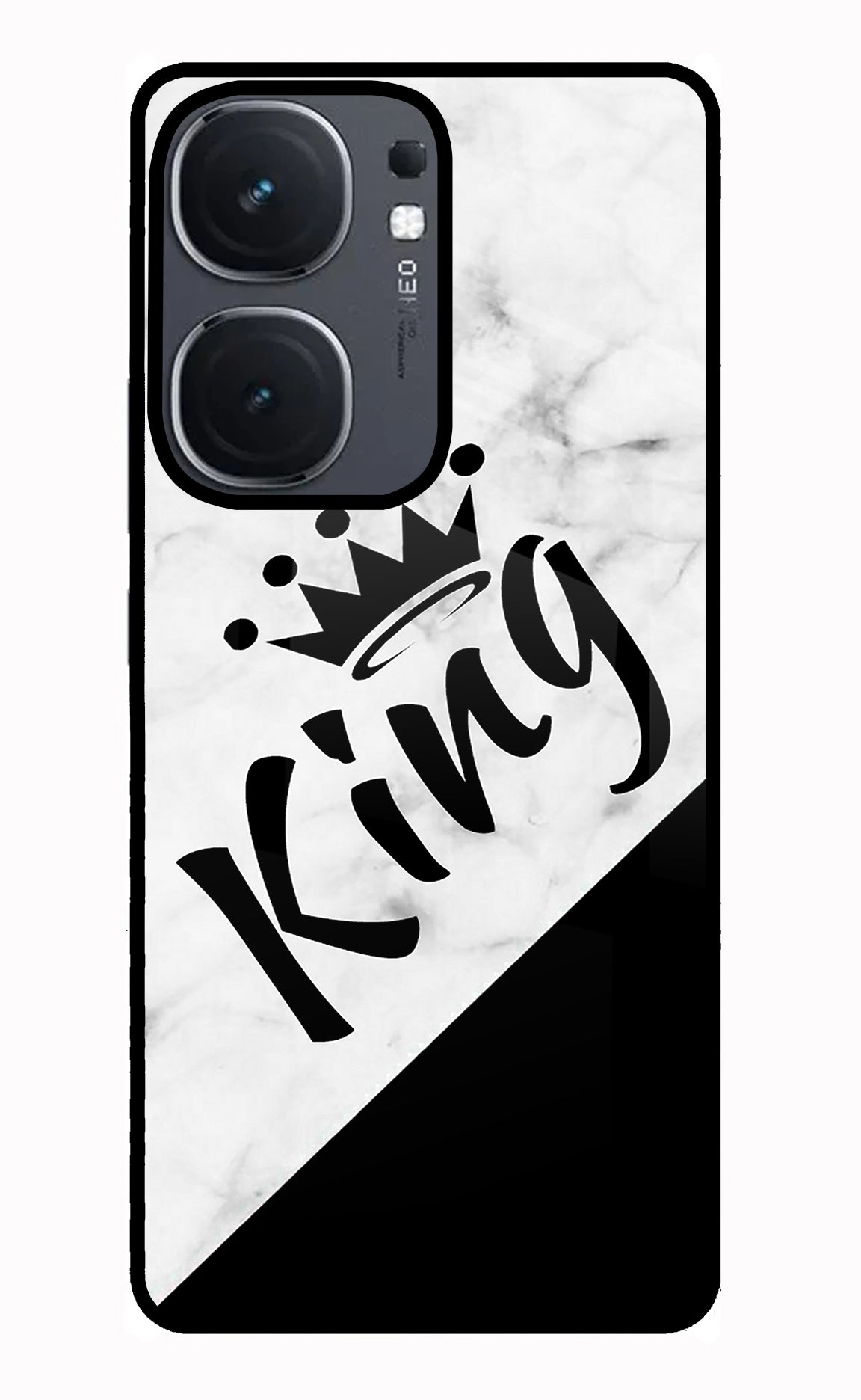 King IQOO Neo9 Pro Glass Case