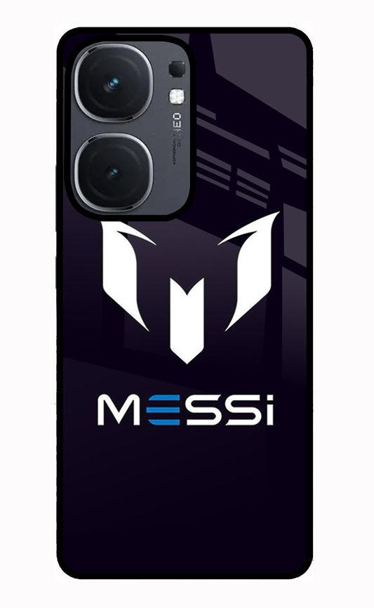 Messi Logo IQOO Neo9 Pro Glass Case