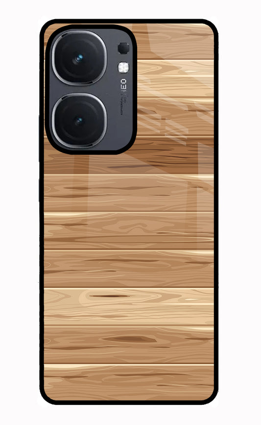 Wooden Vector IQOO Neo9 Pro Glass Case