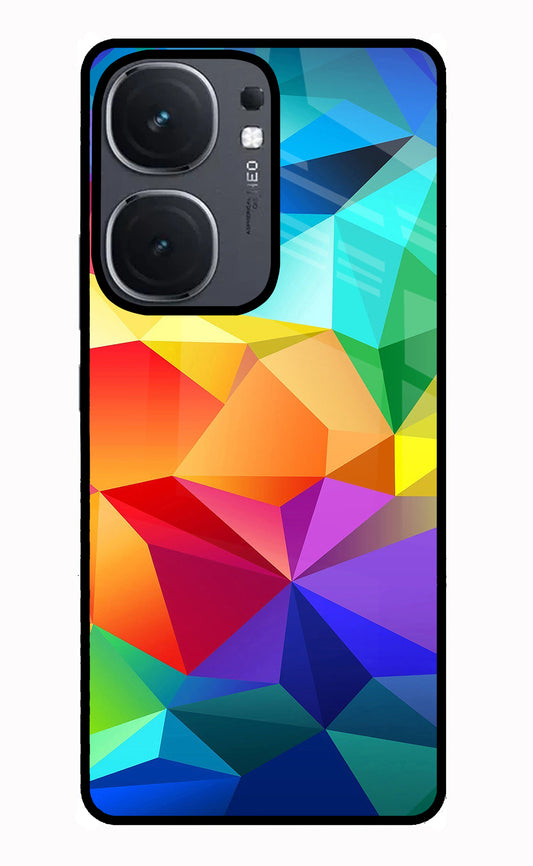 Abstract Pattern IQOO Neo9 Pro Glass Case