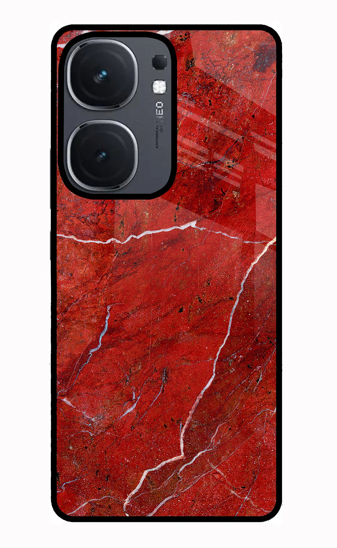 Red Marble Design IQOO Neo9 Pro Glass Case