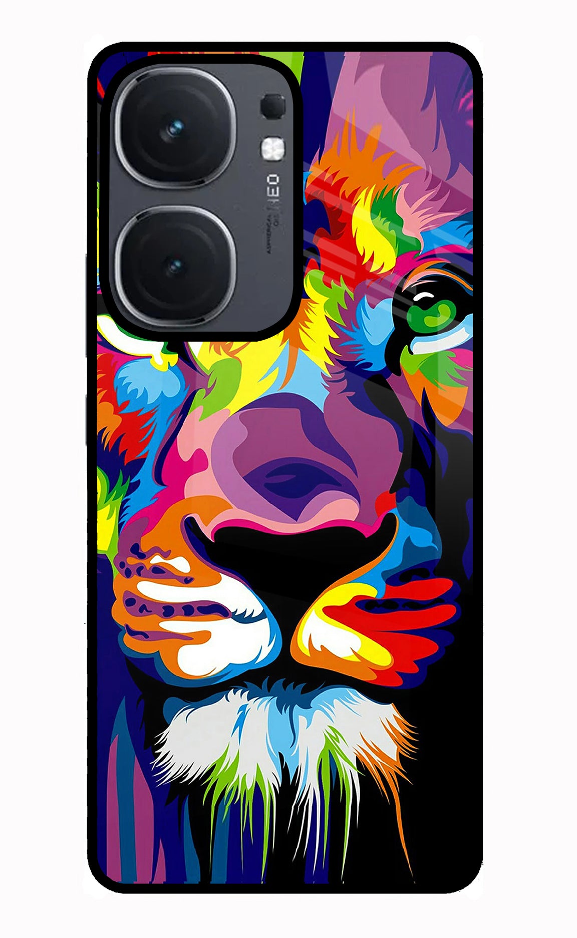 Lion IQOO Neo9 Pro Glass Case