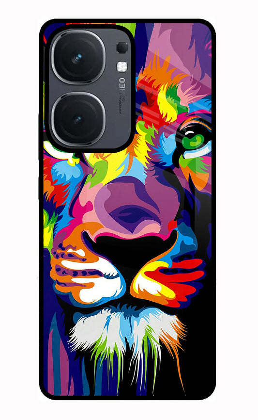 Lion IQOO Neo9 Pro Glass Case
