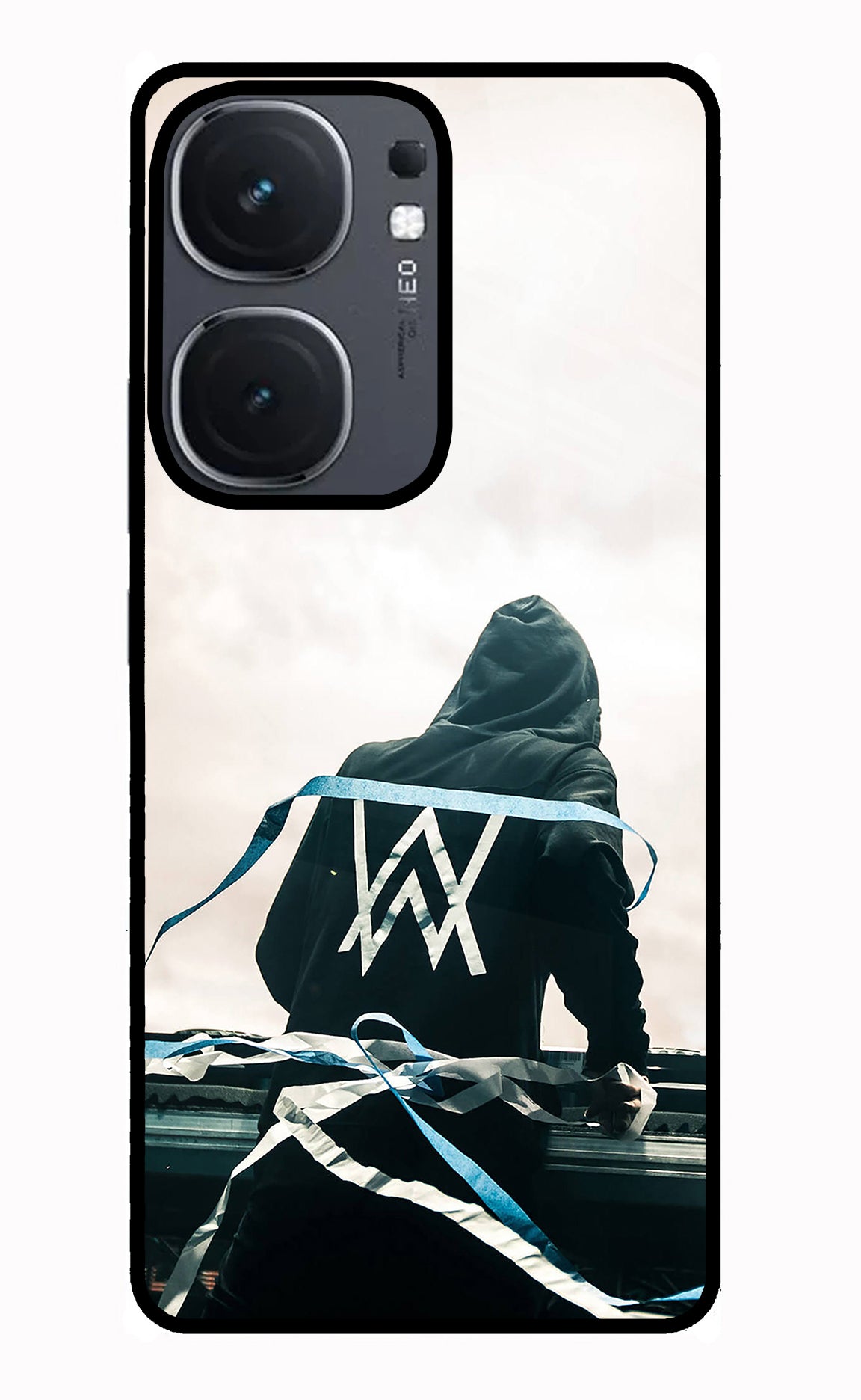 Alan Walker IQOO Neo9 Pro Glass Case