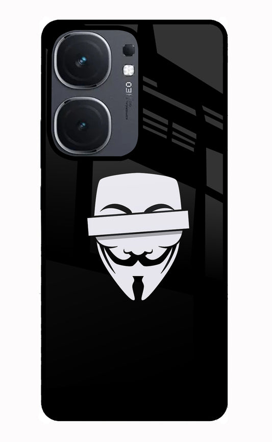 Anonymous Face IQOO Neo9 Pro Glass Case