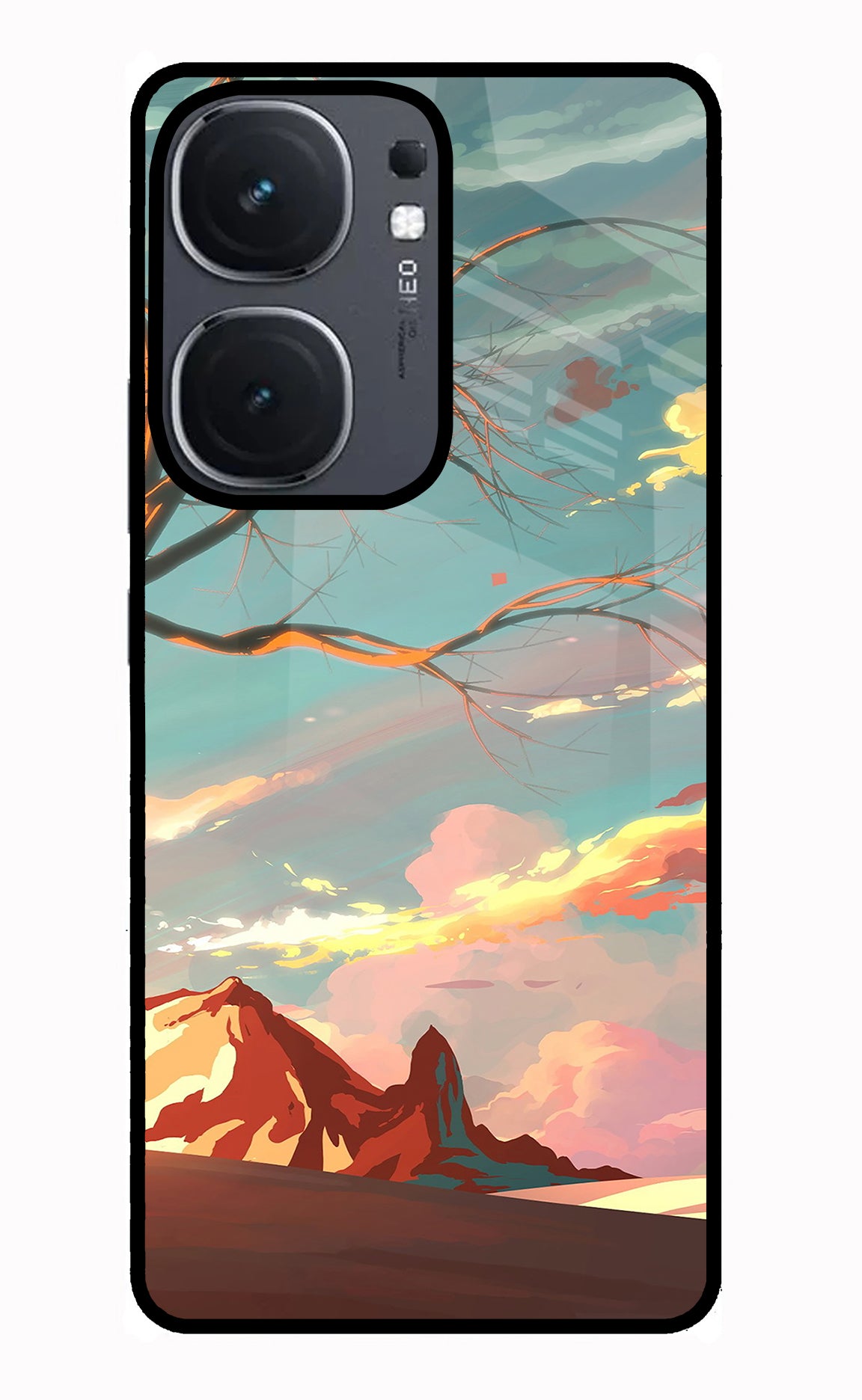 Scenery IQOO Neo9 Pro Glass Case