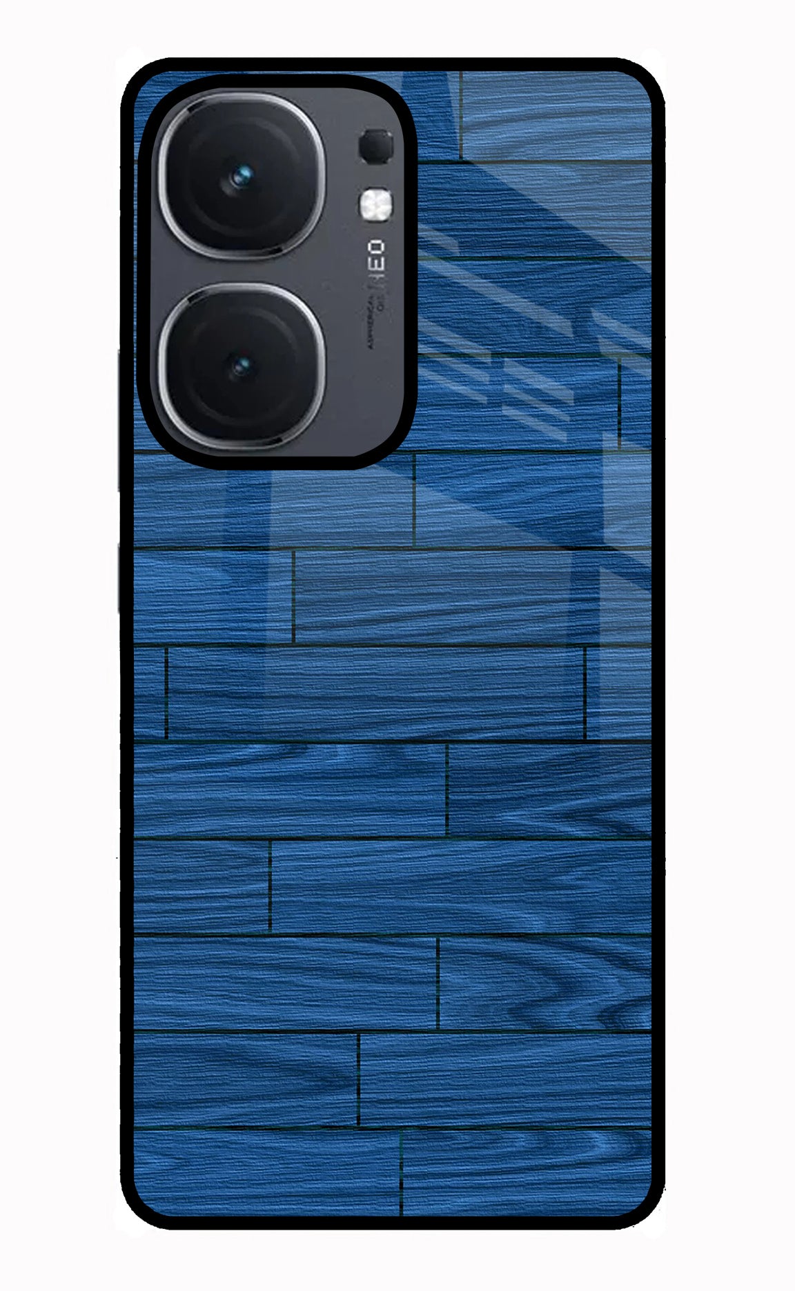 Wooden Texture IQOO Neo9 Pro Glass Case