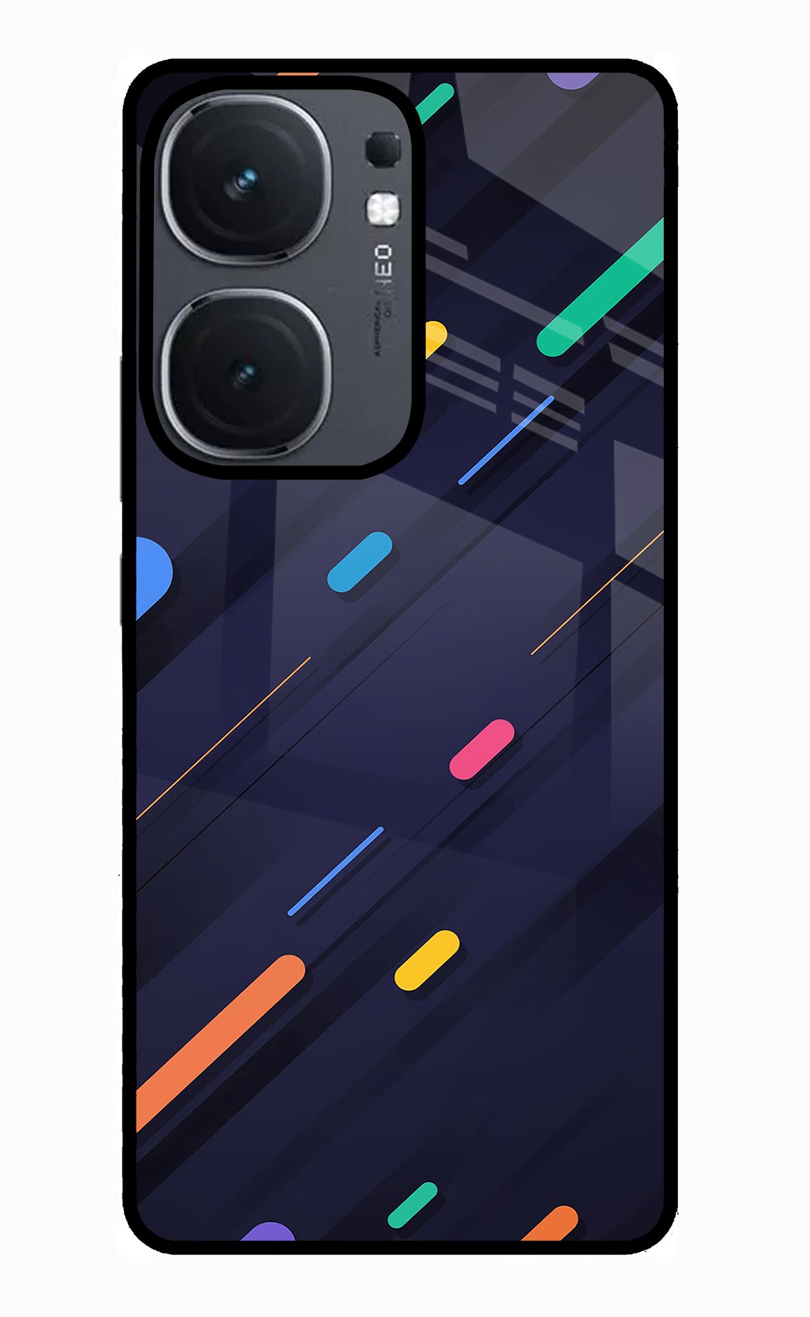 Abstract Design IQOO Neo9 Pro Glass Case