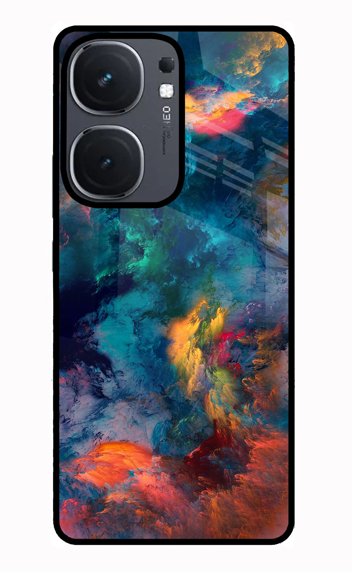 Artwork Paint IQOO Neo9 Pro Glass Case