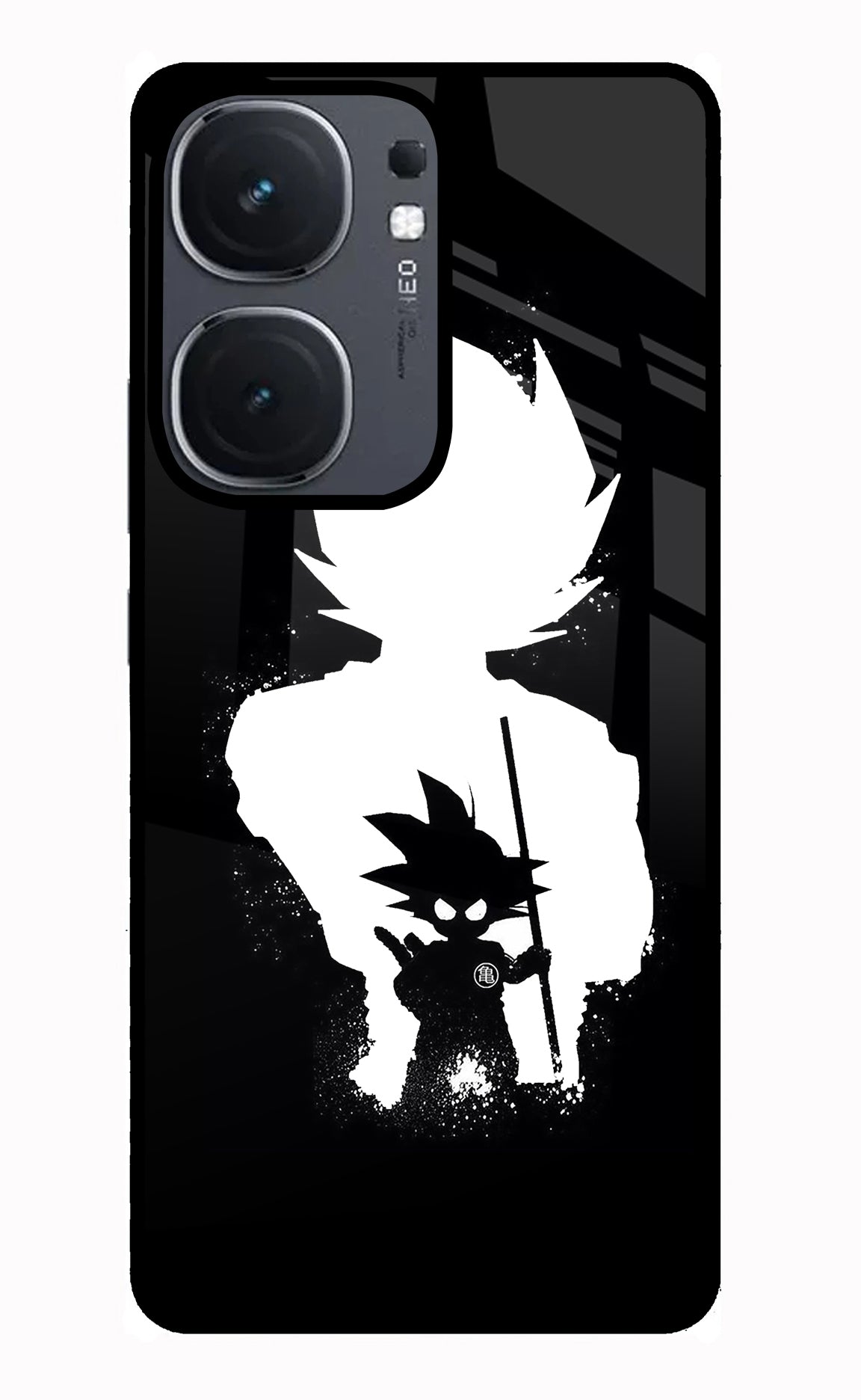Goku Shadow IQOO Neo9 Pro Glass Case