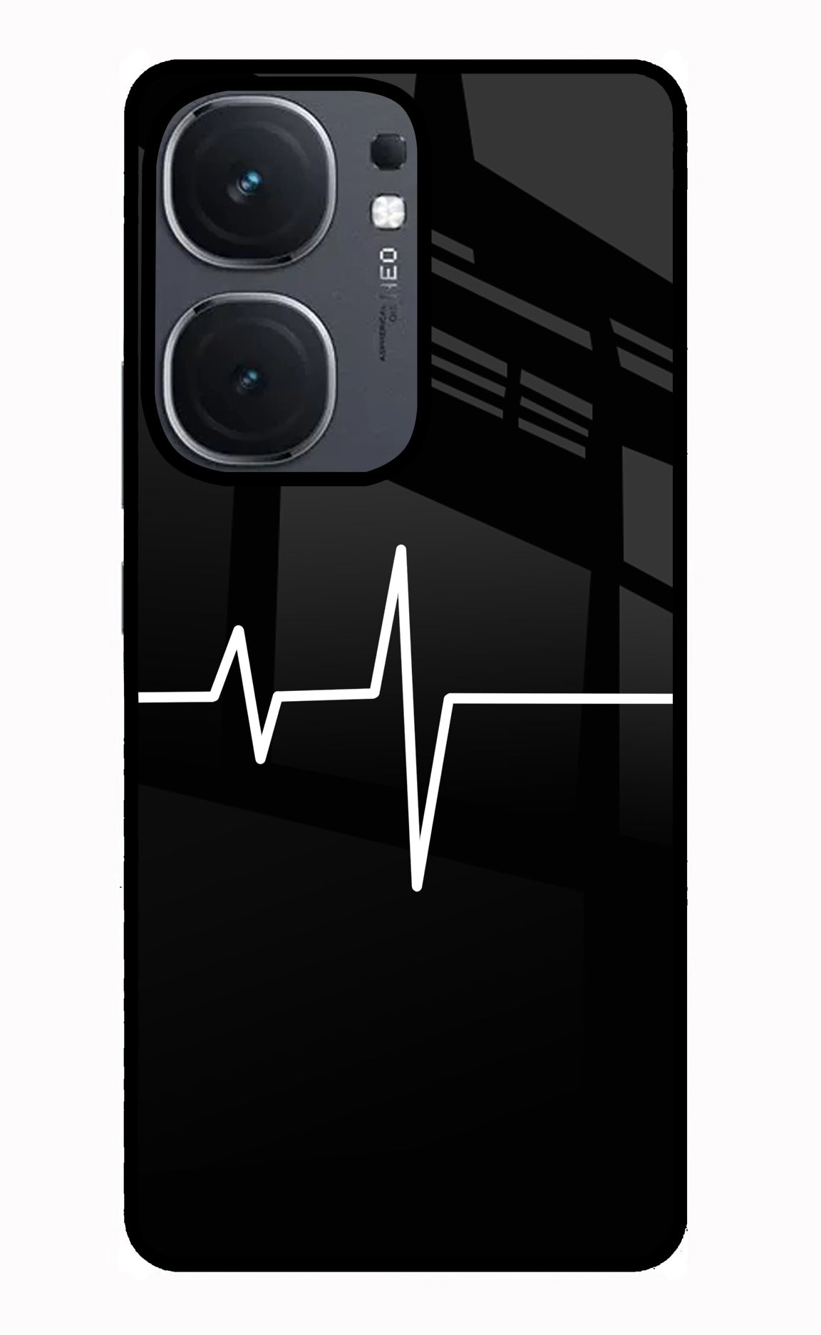 Heart Beats IQOO Neo9 Pro Glass Case