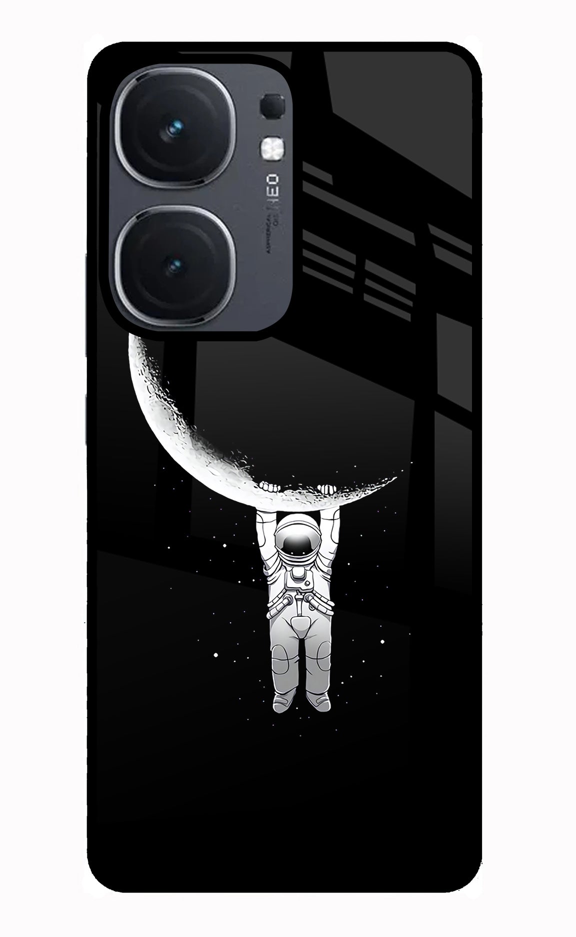 Moon Space IQOO Neo9 Pro Glass Case