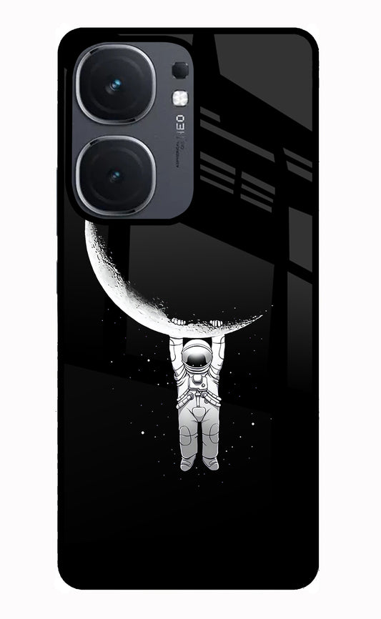 Moon Space IQOO Neo9 Pro Glass Case