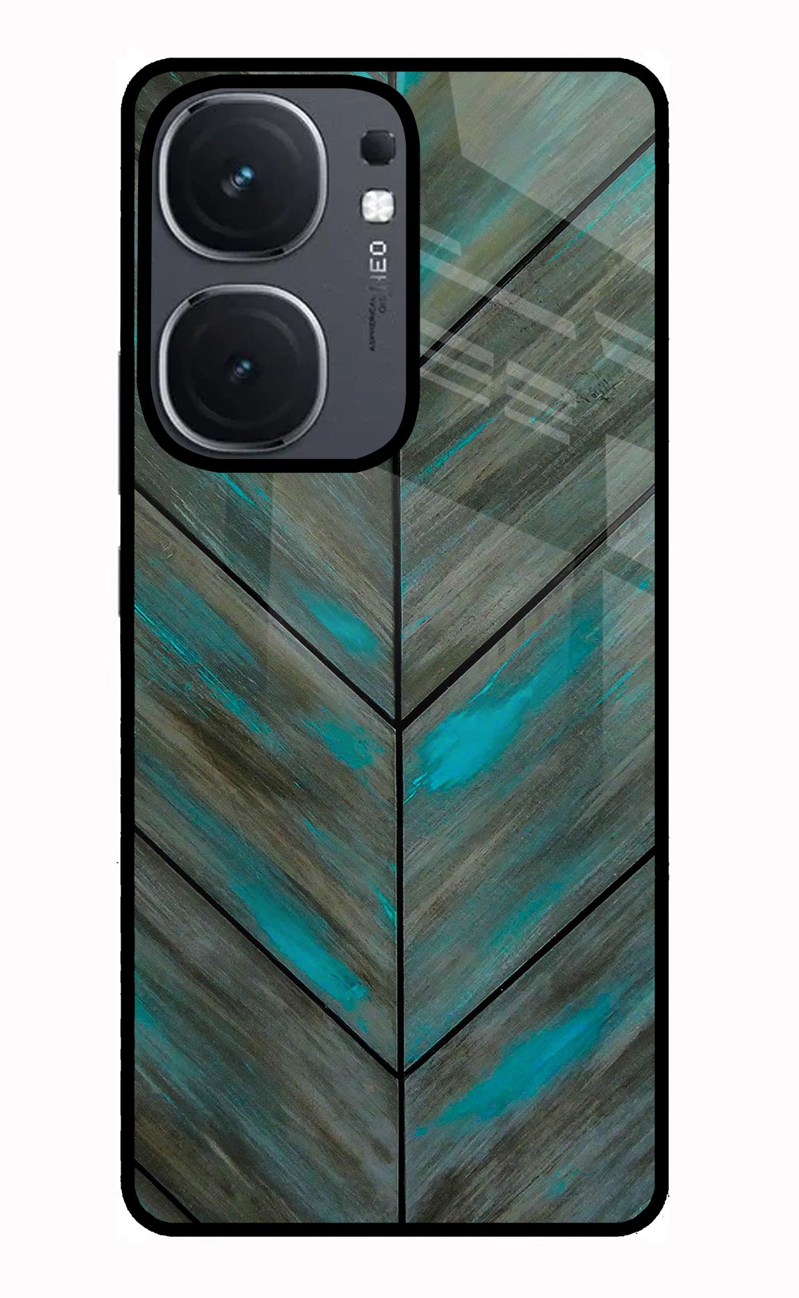 Pattern IQOO Neo9 Pro Glass Case