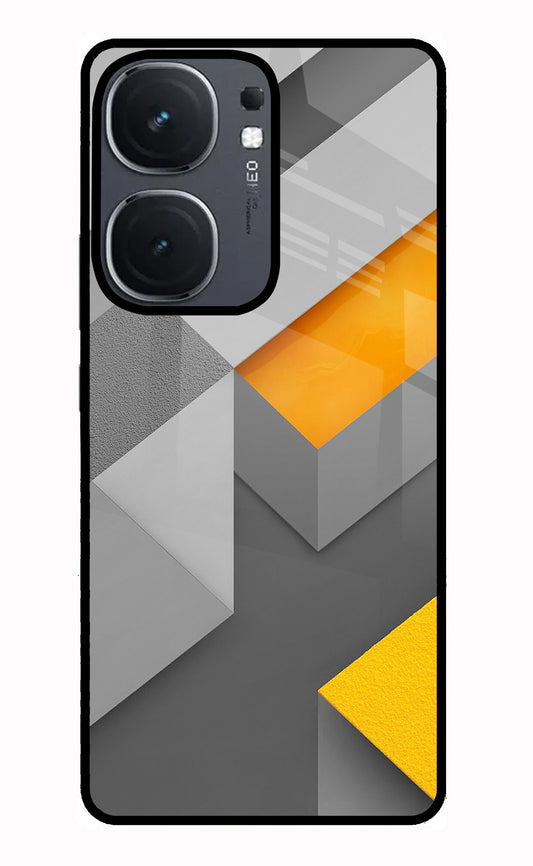 Abstract IQOO Neo9 Pro Glass Case