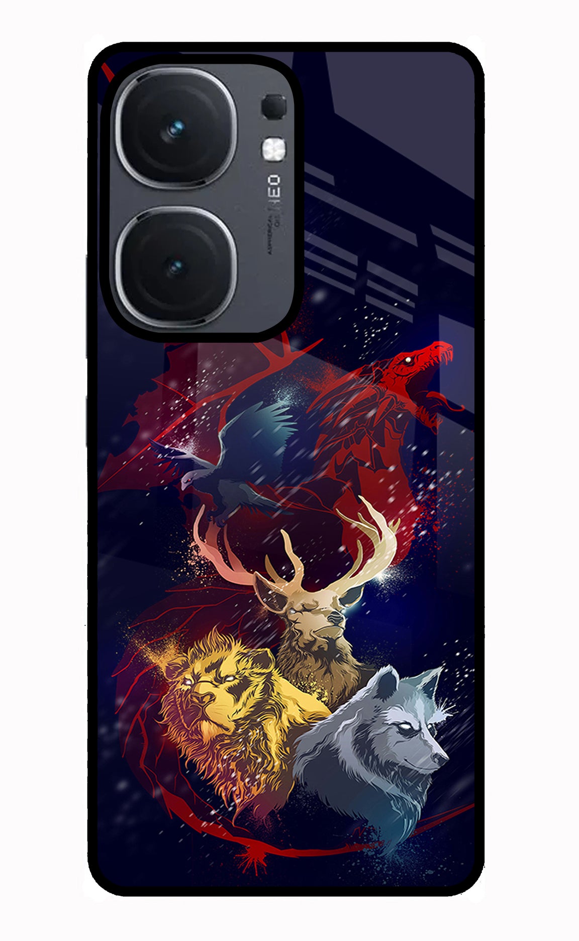 Game Of Thrones IQOO Neo9 Pro Glass Case