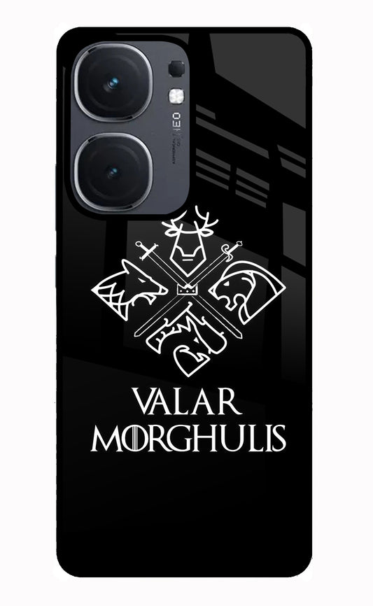Valar Morghulis | Game Of Thrones IQOO Neo9 Pro Glass Case