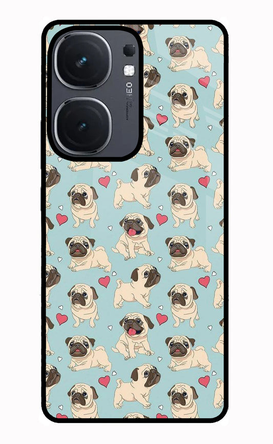 Pug Dog IQOO Neo9 Pro Glass Case