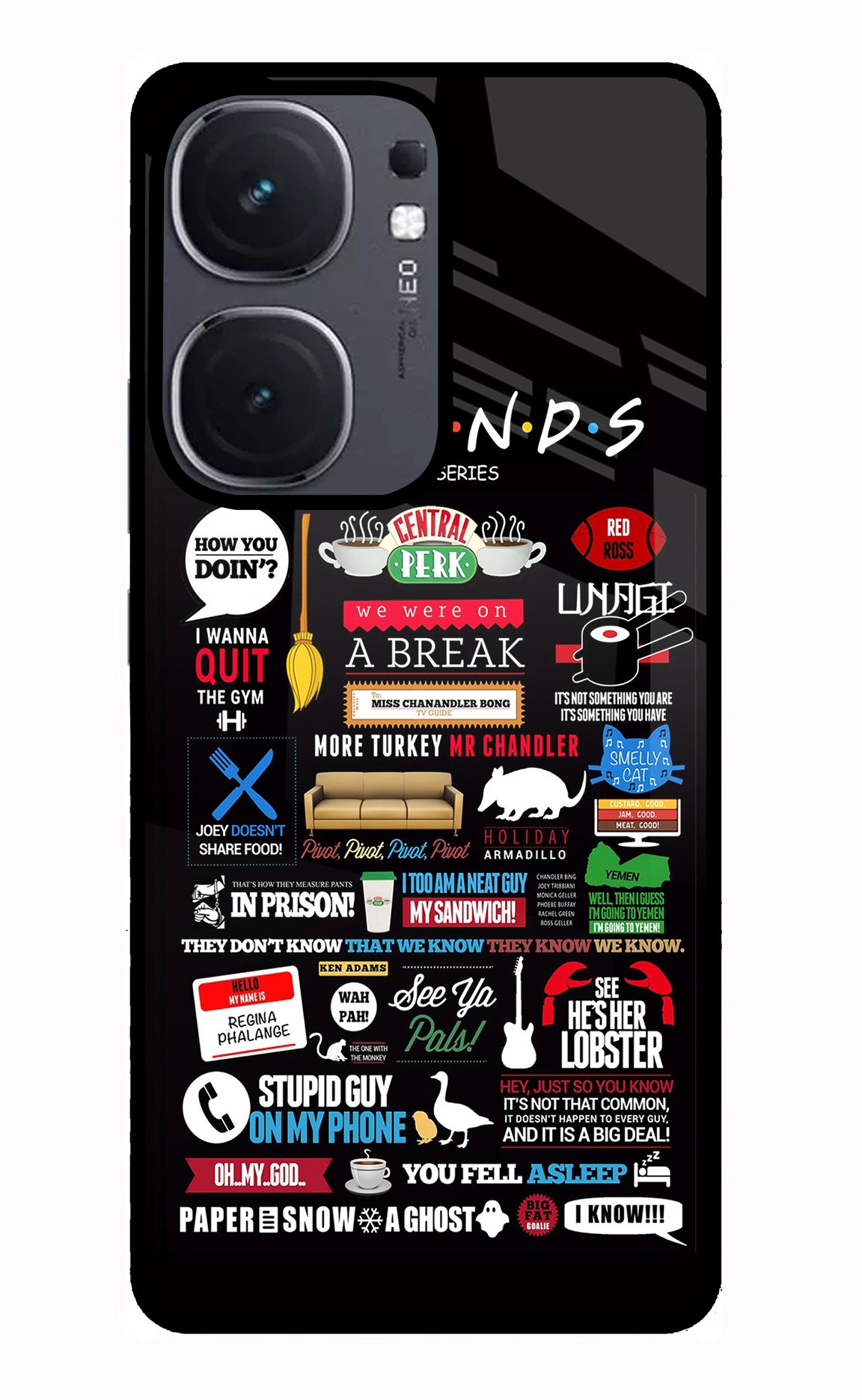 FRIENDS Case for IQOO Neo9 Pro