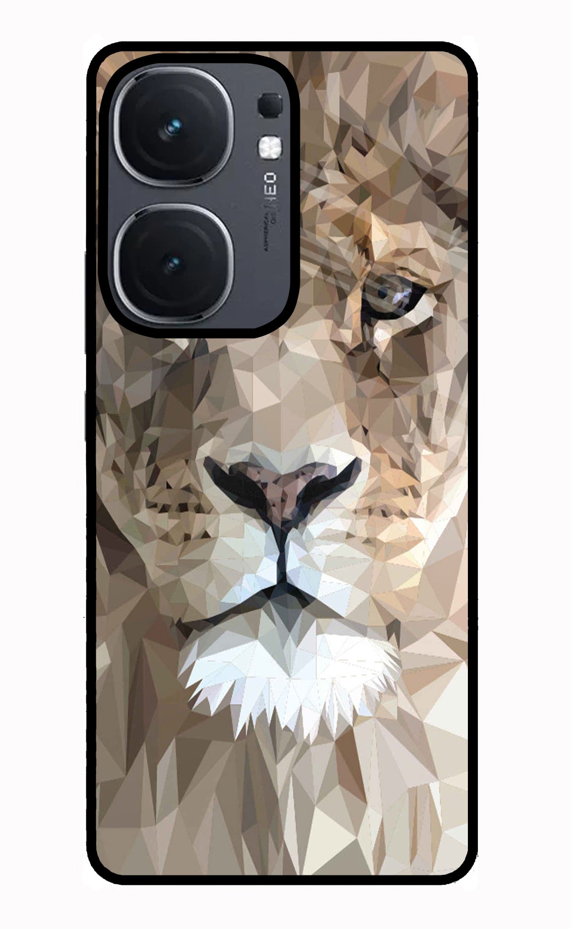 Lion Art IQOO Neo9 Pro Glass Case