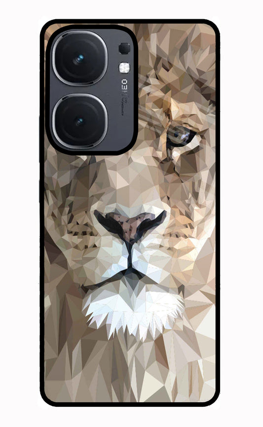 Lion Art IQOO Neo9 Pro Glass Case