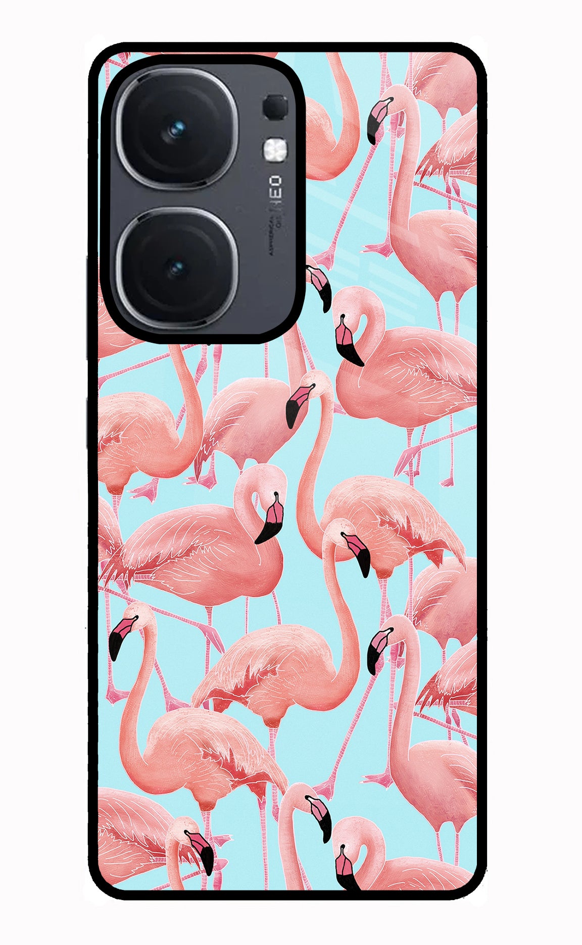 Flamboyance IQOO Neo9 Pro Glass Case