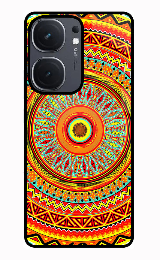 Mandala Pattern IQOO Neo9 Pro Glass Case