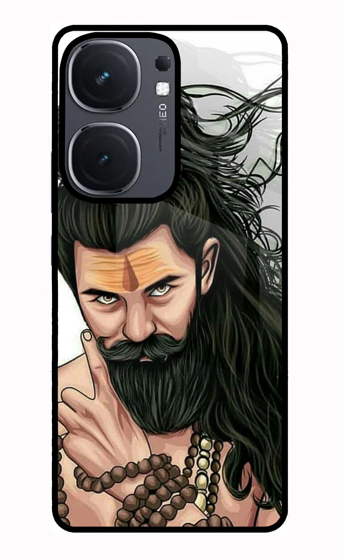 Mahadev IQOO Neo9 Pro Glass Case