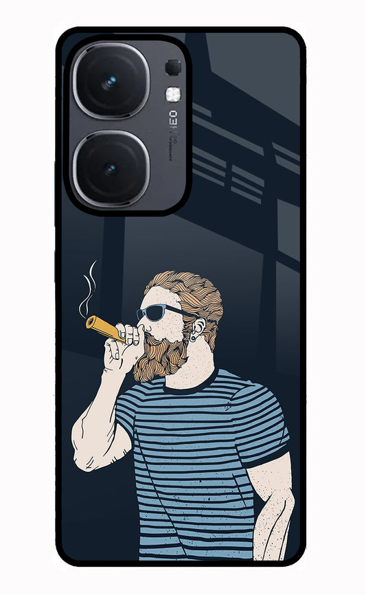 Smoking IQOO Neo9 Pro Glass Case