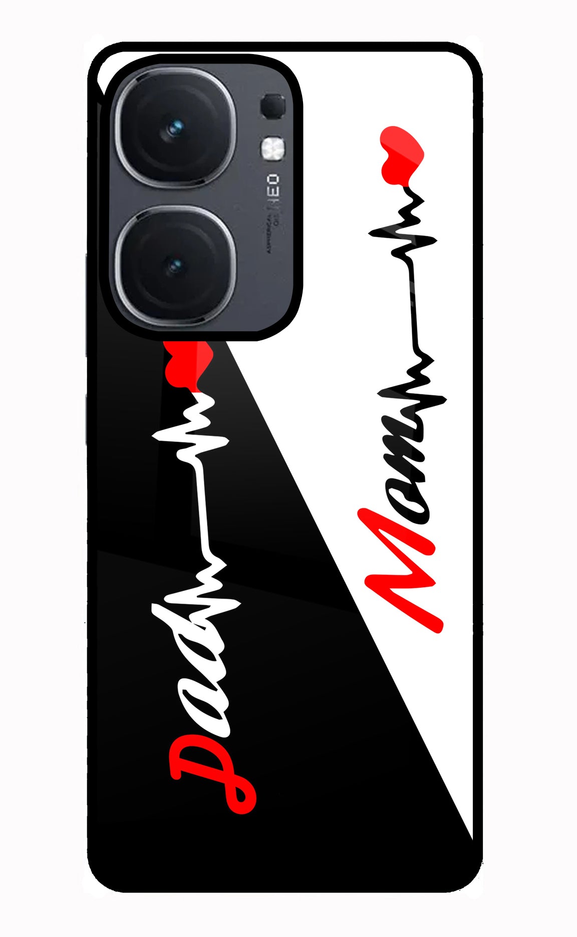Dad Mom IQOO Neo9 Pro Glass Case