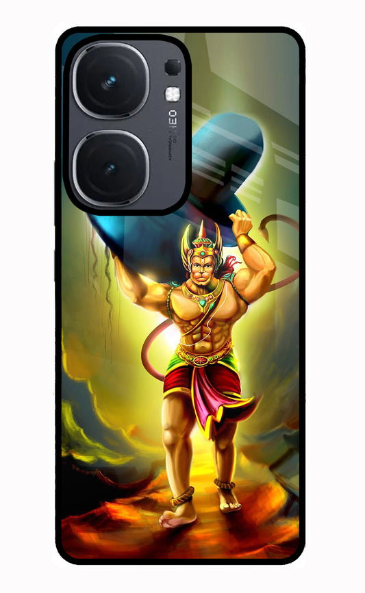Lord Hanuman IQOO Neo9 Pro Glass Case