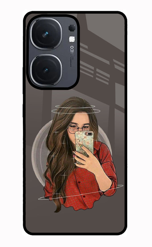 Selfie Queen IQOO Neo9 Pro Glass Case