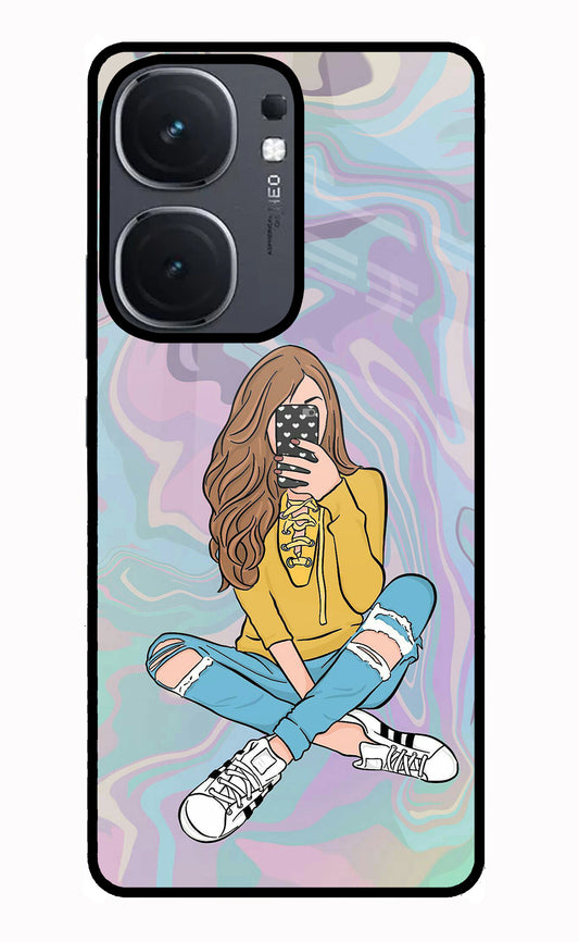Selfie Girl IQOO Neo9 Pro Glass Case